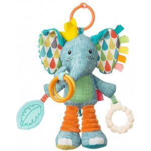 Infantino - Soft - Go-Gaga - Playtime Pal - Elephant - Kinderwagen speeltjes