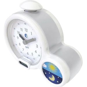 KidSleep Limited Edition Grijs/Wit Slaaptrainer en Kinderwekker 0031