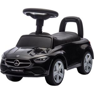 Eco Toys Zwart Mercedes Benz Loopauto 667