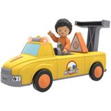 Toddys Chris Carry Educatieve Modulaire Speelgoedauto met Pop TO-0123