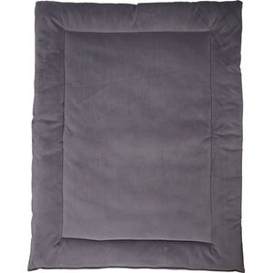 Eco Baby Grijs Velvet 75 x 95 cm Boxkleed