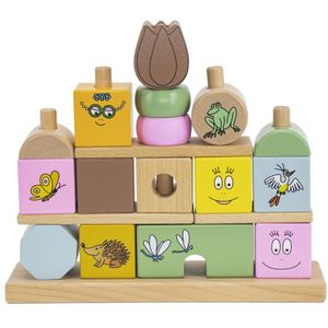 Label Label Barbapapa Houten Stapelblokken LLBB-37025