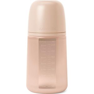 Suavinex Essence Pink Medium Flow 240 ml Silicone Fles SXSEX20081207