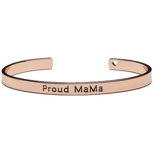 Proud MaMa Roze Bangle Armband ID-421
