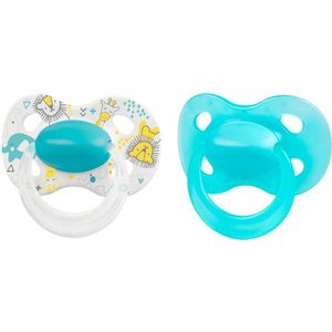 Medela Baby Original 18m+ Turquoise Blue Duo Fopspeen 101042588