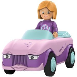 Toddys Betty Blinky Educatieve Modulaire Speelgoedauto met Pop TO-0102