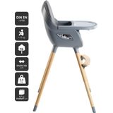 BabyGo Skandi Grey Kinderstoel 5451