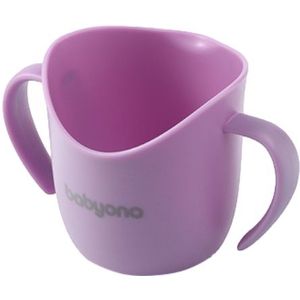 Baby Ono Paars Ergonomic Training Cup Flow Oefenbeker 1463/05