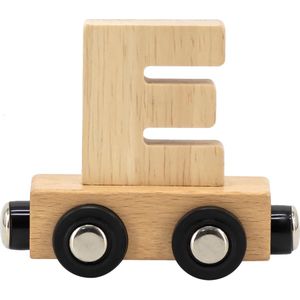 Tryco Houten Naturel Lettertrein - Letter E TR-353052