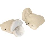 Tesoro Boucle Cream Kinderwagen Handschoenen