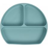 Sevibaby Turquoise Silicone Bord met Zuignap 525-15