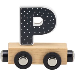 Tryco Houten Gekleurde Lettertrein - Letter P TR-353035