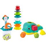 Infantino Ocean Fun Badspeelgoed Set BK-315130