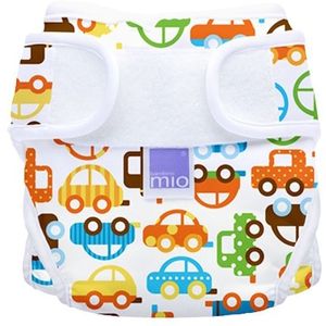 Bambino Mio Miosoft Traffic Jam Maat 1 Overbroekje BMMS1-TJ