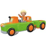 Toddys Frank Farmy Educatieve Modulaire Speelgoedauto met Pop TO-0127
