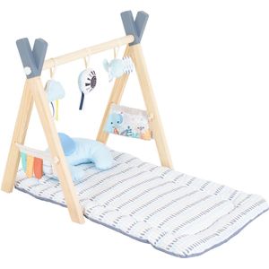 Moni Toys Sahara Speelkleed met Houten Babygym 111942