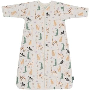 Jollein Jungle Jambo 110 cm Slaapzak met Afritsbare Mouwen 016-542-67090