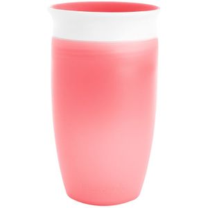 Munchkin 296ml 12m+ Miracle 360 Sippy Cup Roze Anti-Lek Beker 011029