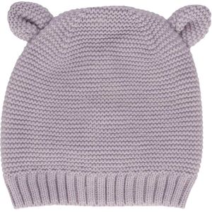 Sarlini Baby Girls Lilac 6-12mnd Knit Muts 000436-30000