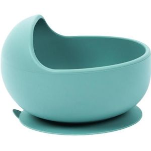 Sevibaby Turquoise Silicone Kom met Zuignap 508-15