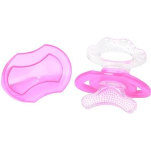 Baby Ono First Teeth Roze 3m+ Verkoelend Silicone Bijtspeeltje 1008/02