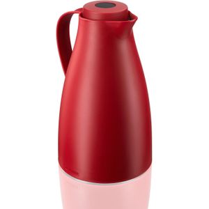 Leifheit Harmonic thermoskan - 1 liter - donkerrood