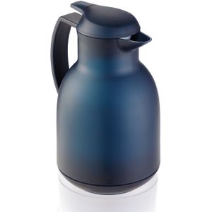 Leifheit Bolero thermoskan - 1 liter - donkerblauw