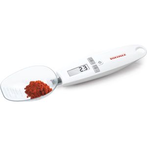 Soehnle Cooking Star lepelweegschaal - digitale keukenweegschaal - 0,1 nauwkeurig - tot 500 gram - wit