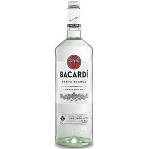 Bacardi Rum  1 liter