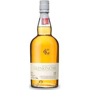 Glenkinchie 12 Year Old Single Malt Scotch Whisky  70 cl.