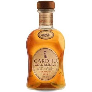 Cardhu Gold Reserve Single Malt Scotch Whisky  70 cl.