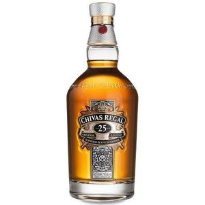Chivas Regal 25 Year Old Blended Scotch Whisky  70 cl.