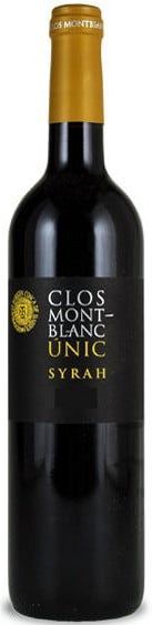 Clos MontBlanc Syrah Únic 2021