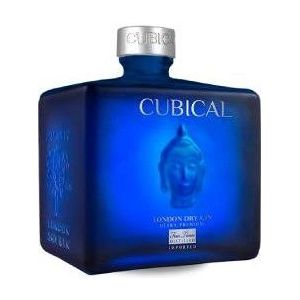 Cubical Ultra Premium London Dry Gin  70 cl.