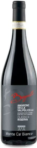 Begali Monte Cà Bianca Amarone della Valpolicella Classico Reserva 2018
