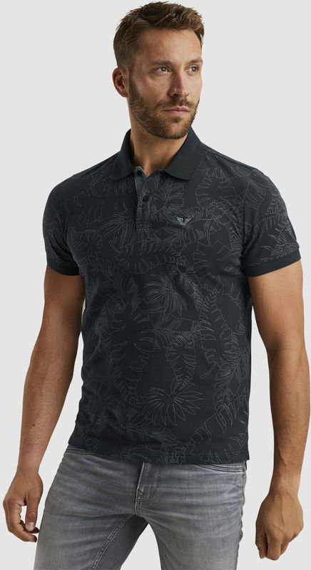 Polo Blauw