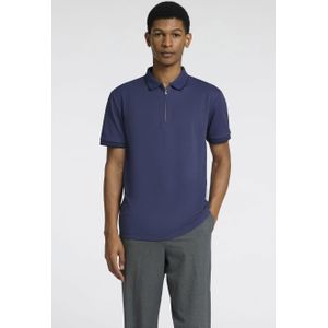 Polo Blauw