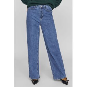 Jeans Wide Blauw