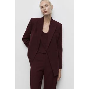 Blazer Bordeau