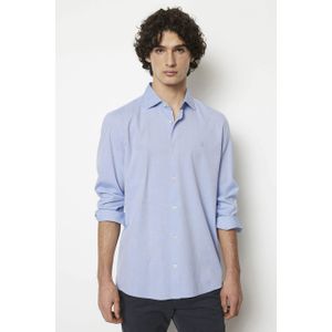Hemd Blauw