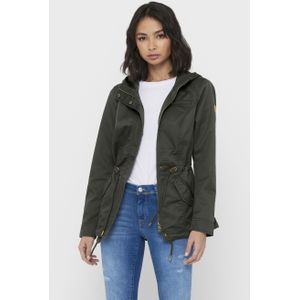 Regenjas Groen
