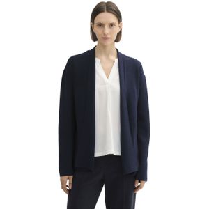 Cardigan Blauw