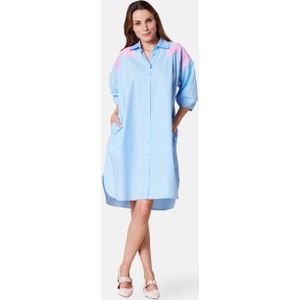 Kleed Kort Blauw