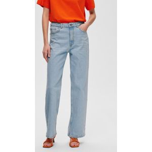 Jeans Wide Blauw