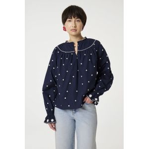 Blouse Blauw