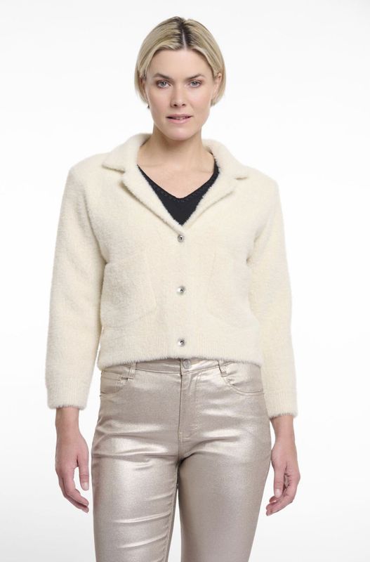 Cardigan Ecru