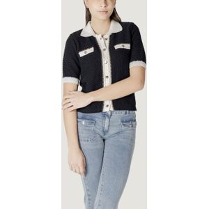 Cardigan Zwart-Wit