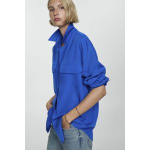 Blouse Blauw