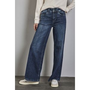 Jeans Wide Blauw