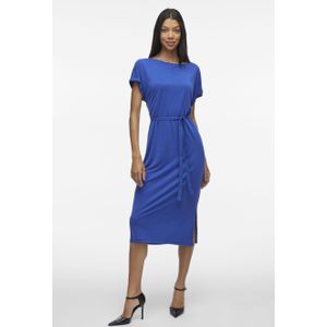 Kleed Lang Blauw